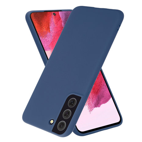 ShieldCase® Shieldcase Samsung Galaxy S22 Plus Silikonhülle (Blau) ShieldCase® Shieldcase Samsung Galaxy S22 Plus Silikonhülle (Blau)