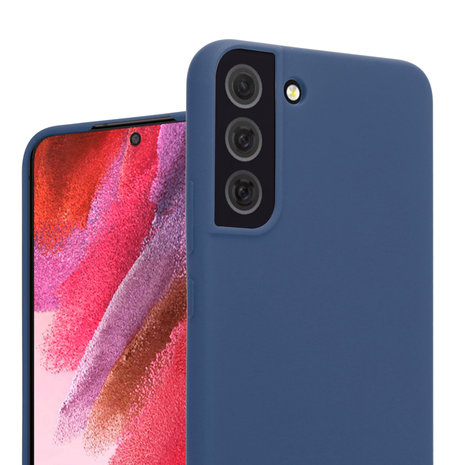 ShieldCase® Shieldcase Samsung Galaxy S22 Plus Silikonhülle (Blau) ShieldCase® Shieldcase Samsung Galaxy S22 Plus Silikonhülle (Blau)