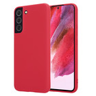 ShieldCase® Shieldcase Samsung Galaxy S22 Plus Silikonhülle (Rot)