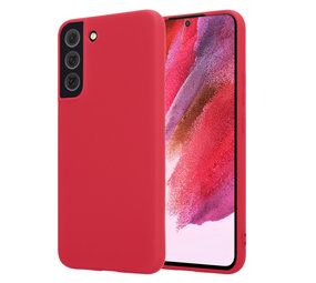 ShieldCase® Samsung Galaxy S22 Plus Silikonhülle (Rot)