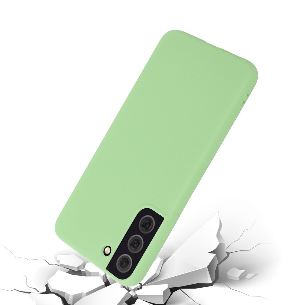ShieldCase® Shieldcase Samsung Galaxy S22 Plus Silikonhülle (Hellgrün) ShieldCase® Shieldcase Samsung Galaxy S22 Plus Silikonhülle (Hellgrün)