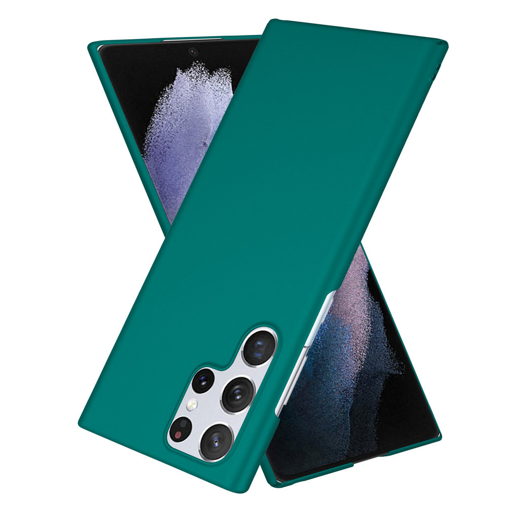 ShieldCase® Shieldcase Slim Case Samsung Galaxy S22 Ultra (Grün) ShieldCase® Shieldcase Slim Case Samsung Galaxy S22 Ultra (Grün)