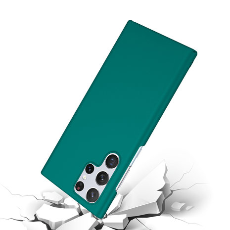 ShieldCase® Shieldcase Slim Case Samsung Galaxy S22 Ultra (Grün) ShieldCase® Shieldcase Slim Case Samsung Galaxy S22 Ultra (Grün)