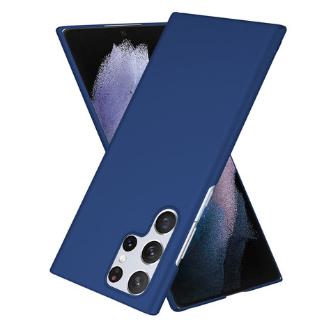 ShieldCase® Shieldcase Slim Case Samsung Galaxy S22 Ultra (Blau) ShieldCase® Shieldcase Slim Case Samsung Galaxy S22 Ultra (Blau)