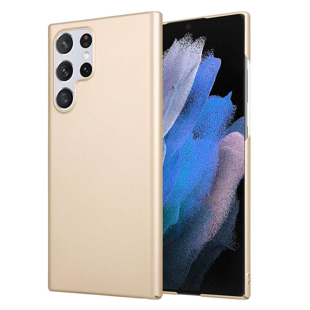 ShieldCase® Shieldcase Slim Hülle Samsung Galaxy S22 Ultra (Gold) ShieldCase® Shieldcase Slim Hülle Samsung Galaxy S22 Ultra (Gold)