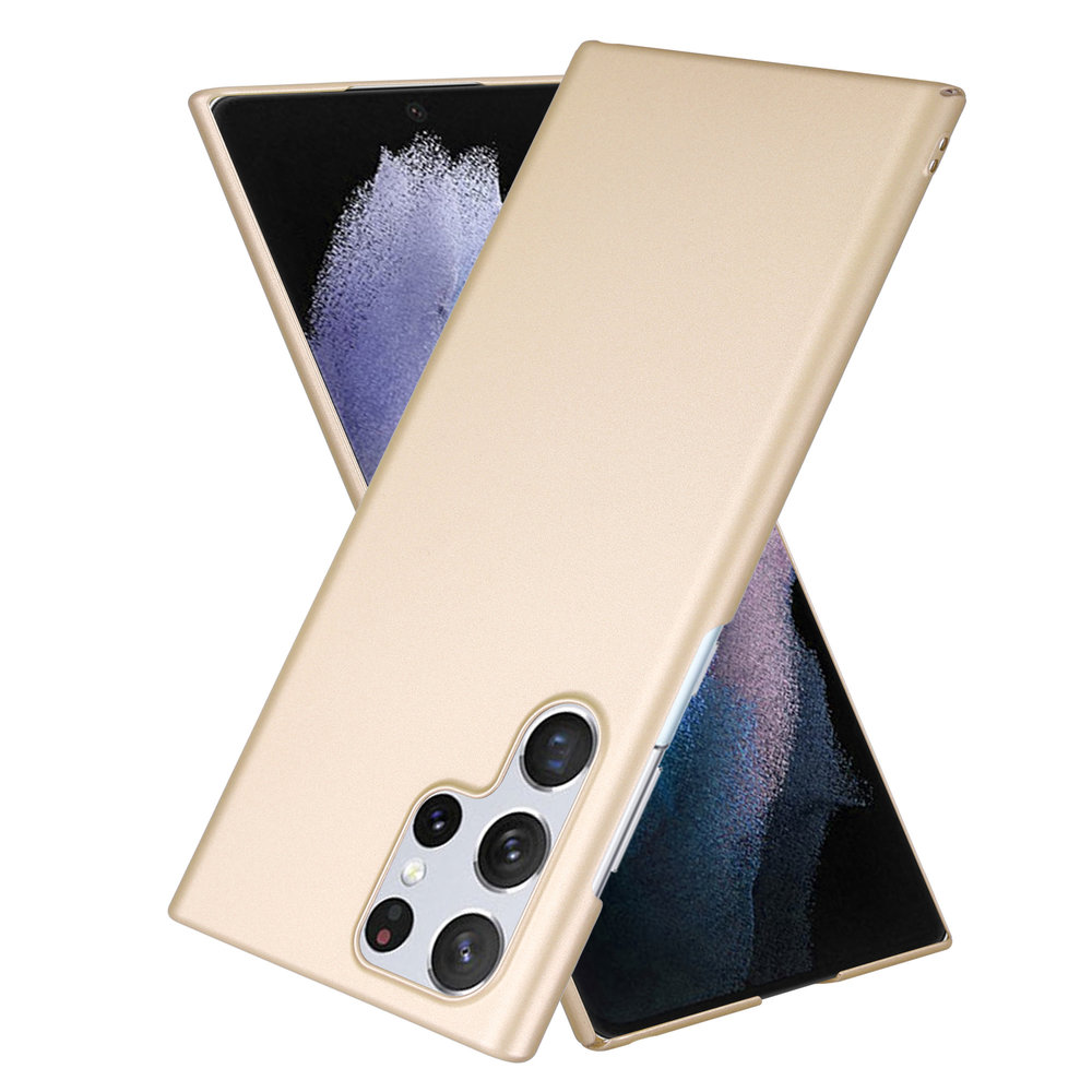 ShieldCase® Shieldcase Slim Hülle Samsung Galaxy S22 Ultra (Gold) ShieldCase® Shieldcase Slim Hülle Samsung Galaxy S22 Ultra (Gold)