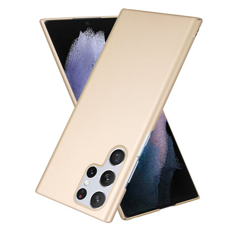 ShieldCase® Shieldcase Slim Hülle Samsung Galaxy S22 Ultra (Gold) ShieldCase® Shieldcase Slim Hülle Samsung Galaxy S22 Ultra (Gold)