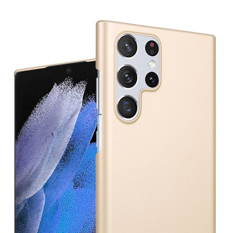 ShieldCase® Shieldcase Slim Hülle Samsung Galaxy S22 Ultra (Gold) ShieldCase® Shieldcase Slim Hülle Samsung Galaxy S22 Ultra (Gold)