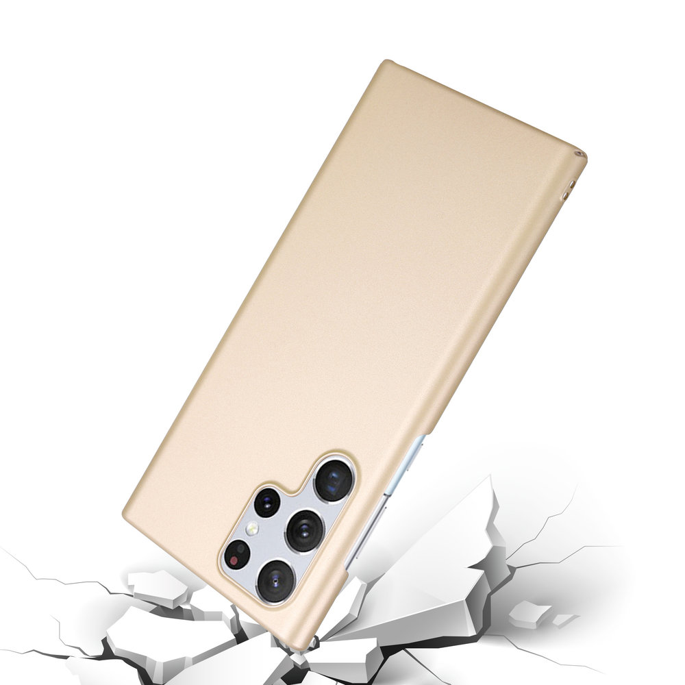 ShieldCase® Shieldcase Slim Hülle Samsung Galaxy S22 Ultra (Gold) ShieldCase® Shieldcase Slim Hülle Samsung Galaxy S22 Ultra (Gold)