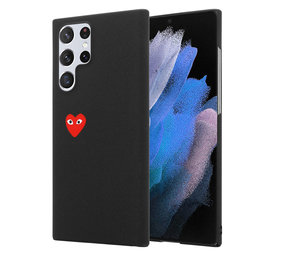 ShieldCase® Samsung Galaxy S22 Ultra Hülle mit Herz ShieldCase® Samsung Galaxy S22 Ultra Hülle mit Herz