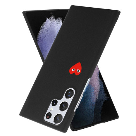 ShieldCase® Shieldcase Samsung Galaxy S22 Ultra Hülle mit Herz ShieldCase® Shieldcase Samsung Galaxy S22 Ultra Hülle mit Herz