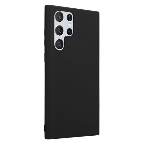 ShieldCase® Shieldcase Samsung Galaxy S22 Ultra Silikonhülle (Schwarz) ShieldCase® Shieldcase Samsung Galaxy S22 Ultra Silikonhülle (Schwarz)