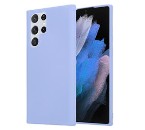 ShieldCase® Samsung Galaxy S22 Ultra Silikonhülle (Lila) ShieldCase® Samsung Galaxy S22 Ultra Silikonhülle (Lila)