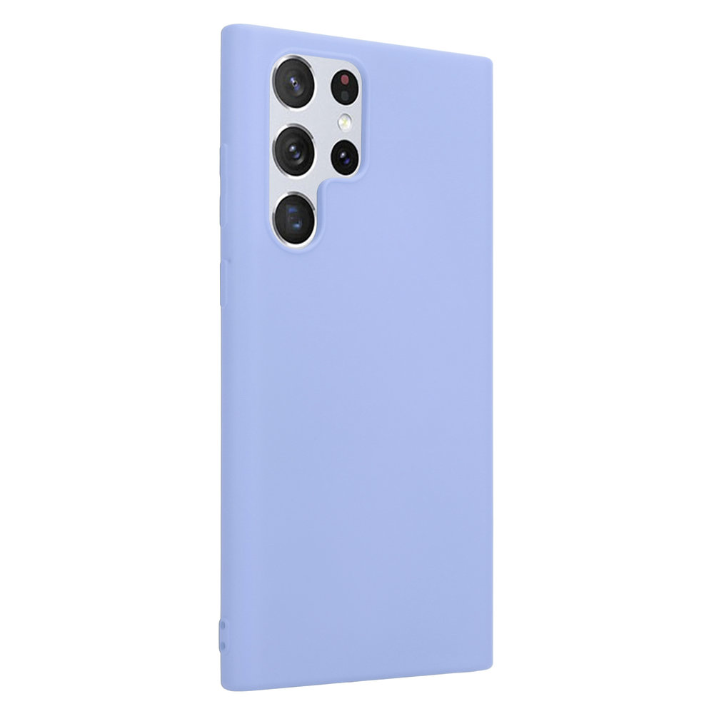 ShieldCase® Shieldcase Samsung Galaxy S22 Ultra Silikonhülle (Lila) ShieldCase® Shieldcase Samsung Galaxy S22 Ultra Silikonhülle (Lila)