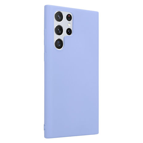 ShieldCase® Shieldcase Samsung Galaxy S22 Ultra Silikonhülle (Lila) ShieldCase® Shieldcase Samsung Galaxy S22 Ultra Silikonhülle (Lila)