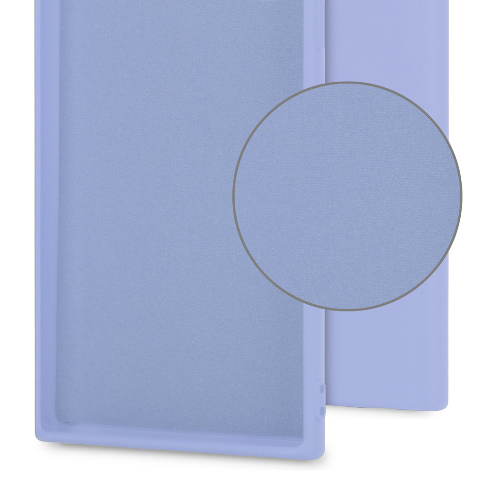 ShieldCase® Shieldcase Samsung Galaxy S22 Ultra Silikonhülle (Lila) ShieldCase® Shieldcase Samsung Galaxy S22 Ultra Silikonhülle (Lila)