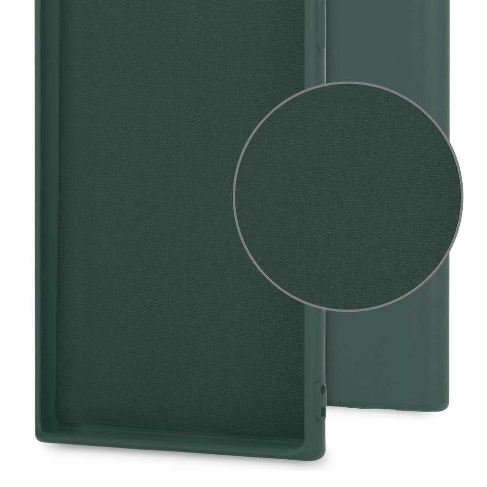 ShieldCase® Shieldcase Samsung Galaxy S22 Ultra Silikonhülle (Dunkelgrün) ShieldCase® Shieldcase Samsung Galaxy S22 Ultra Silikonhülle (Dunkelgrün)