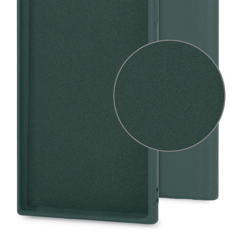 ShieldCase® Shieldcase Samsung Galaxy S22 Ultra Silikonhülle (Dunkelgrün) ShieldCase® Shieldcase Samsung Galaxy S22 Ultra Silikonhülle (Dunkelgrün)