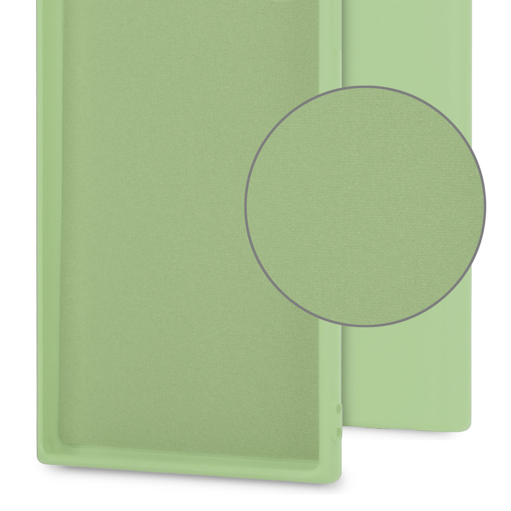 ShieldCase® Shieldcase Samsung Galaxy S22 Ultra Silikonhülle (Hellgrün) ShieldCase® Shieldcase Samsung Galaxy S22 Ultra Silikonhülle (Hellgrün)