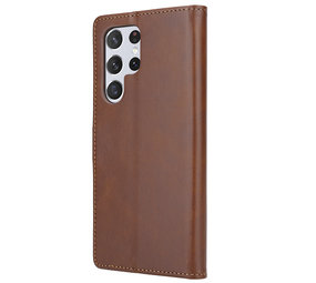 ShieldCase® Samsung Galaxy S22 Ultra Wallet Case (Braun) ShieldCase® Samsung Galaxy S22 Ultra Wallet Case (Braun)
