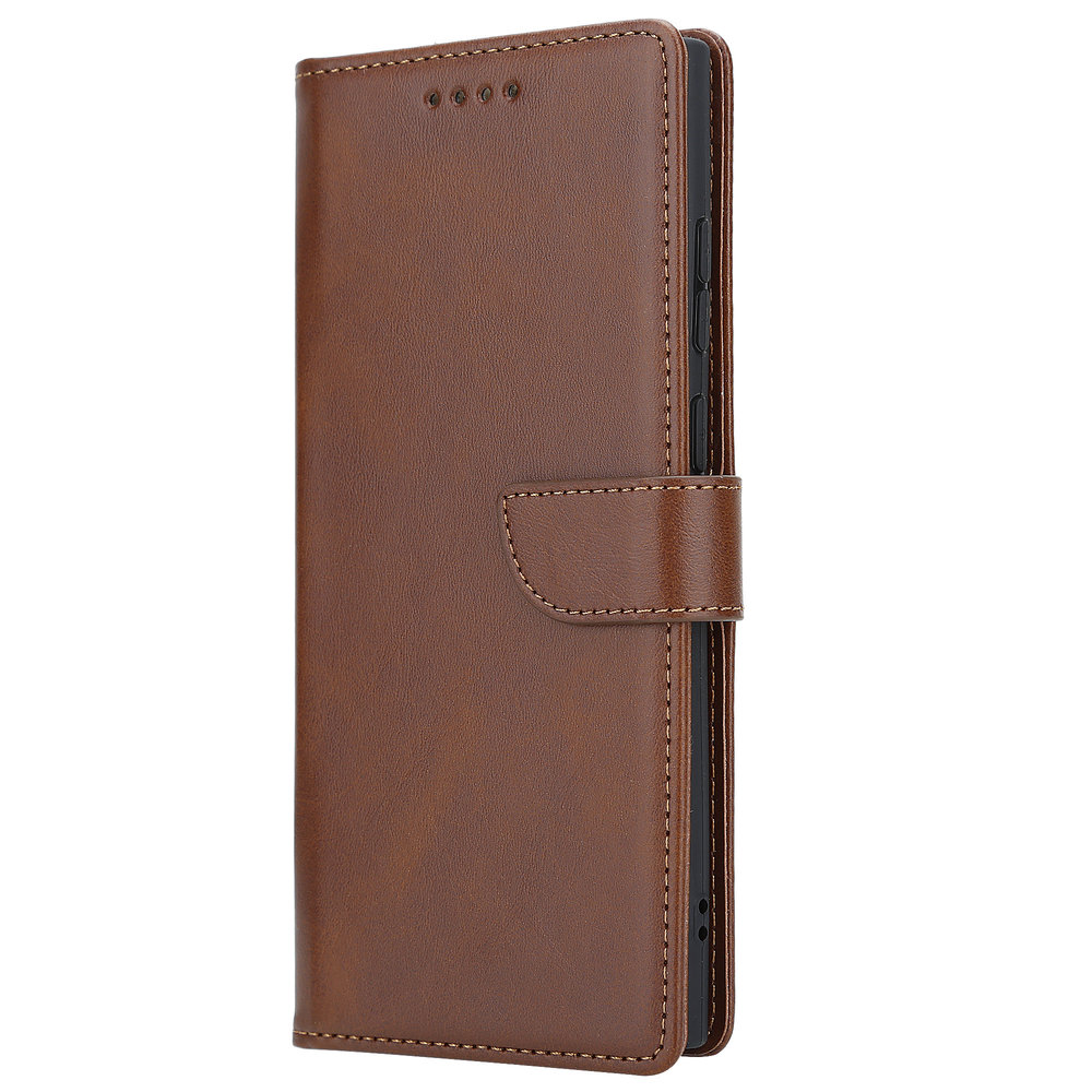 ShieldCase® Shieldcase Samsung Galaxy S22 Ultra Wallet Case (Braun) ShieldCase® Shieldcase Samsung Galaxy S22 Ultra Wallet Case (Braun)