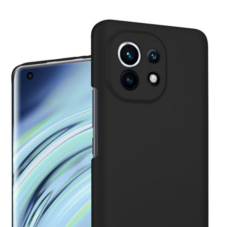 ShieldCase® ShieldCase Xiaomi Mi 11 Slim Case (schwarz) ShieldCase® ShieldCase Xiaomi Mi 11 Slim Case (schwarz)