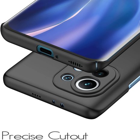 ShieldCase® ShieldCase Xiaomi Mi 11 Slim Case (schwarz) ShieldCase® ShieldCase Xiaomi Mi 11 Slim Case (schwarz)