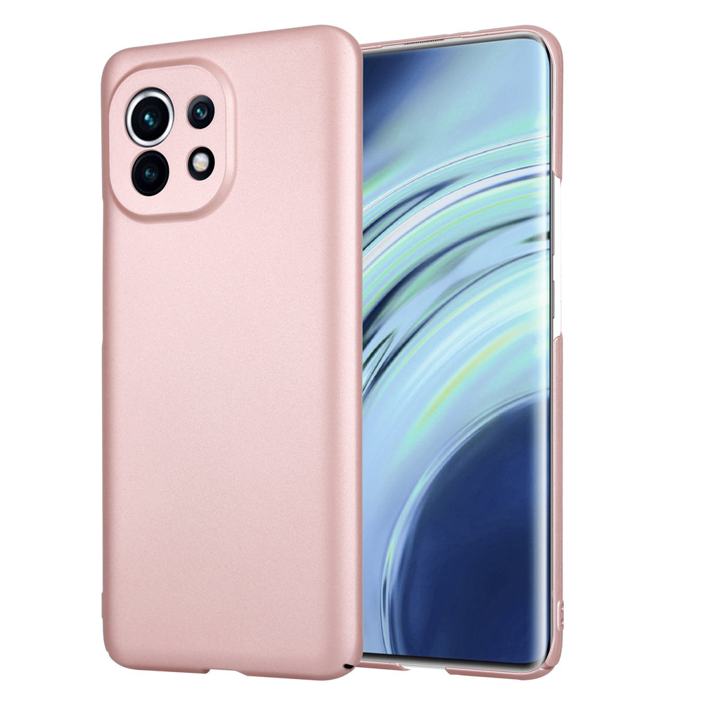 ShieldCase® ShieldCase Xiaomi Mi 11 Slim Case (Rosa) ShieldCase® ShieldCase Xiaomi Mi 11 Slim Case (Rosa)