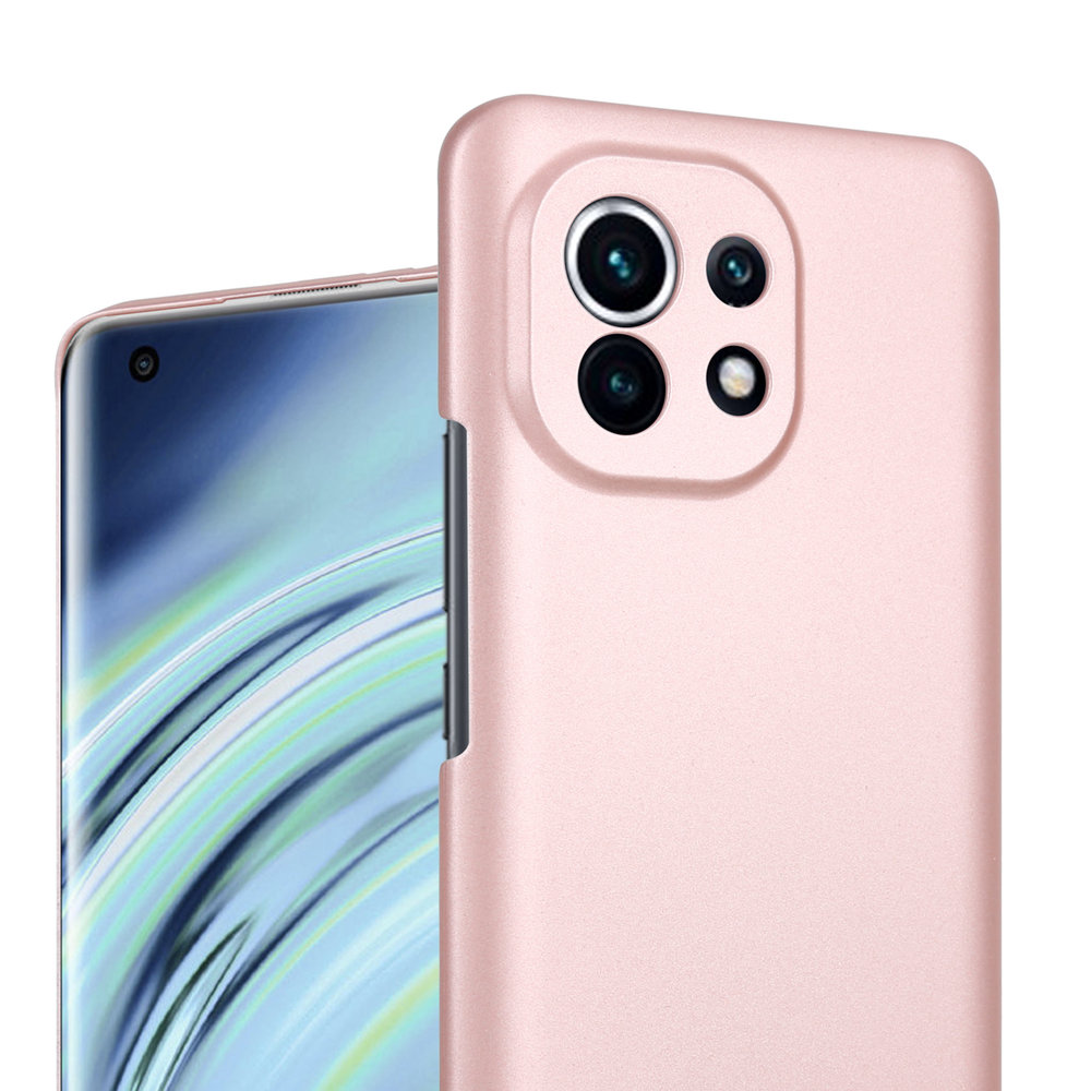 ShieldCase® ShieldCase Xiaomi Mi 11 Slim Case (Rosa) ShieldCase® ShieldCase Xiaomi Mi 11 Slim Case (Rosa)