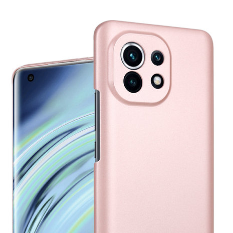 ShieldCase® ShieldCase Xiaomi Mi 11 Slim Case (Rosa) ShieldCase® ShieldCase Xiaomi Mi 11 Slim Case (Rosa)