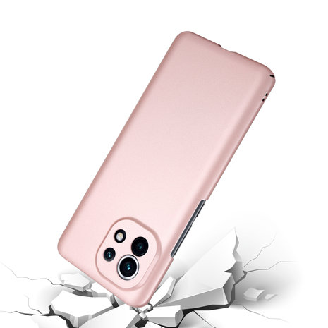 ShieldCase® ShieldCase Xiaomi Mi 11 Slim Case (Rosa) ShieldCase® ShieldCase Xiaomi Mi 11 Slim Case (Rosa)