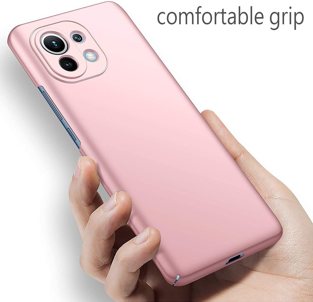 ShieldCase® ShieldCase Xiaomi Mi 11 Slim Case (Rosa) ShieldCase® ShieldCase Xiaomi Mi 11 Slim Case (Rosa)