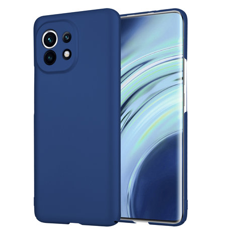 ShieldCase® ShieldCase Xiaomi Mi 11 Slim Case (blau) ShieldCase® ShieldCase Xiaomi Mi 11 Slim Case (blau)