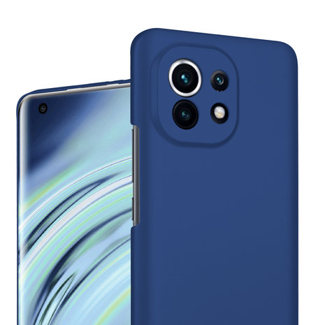 ShieldCase® ShieldCase Xiaomi Mi 11 Slim Case (blau) ShieldCase® ShieldCase Xiaomi Mi 11 Slim Case (blau)