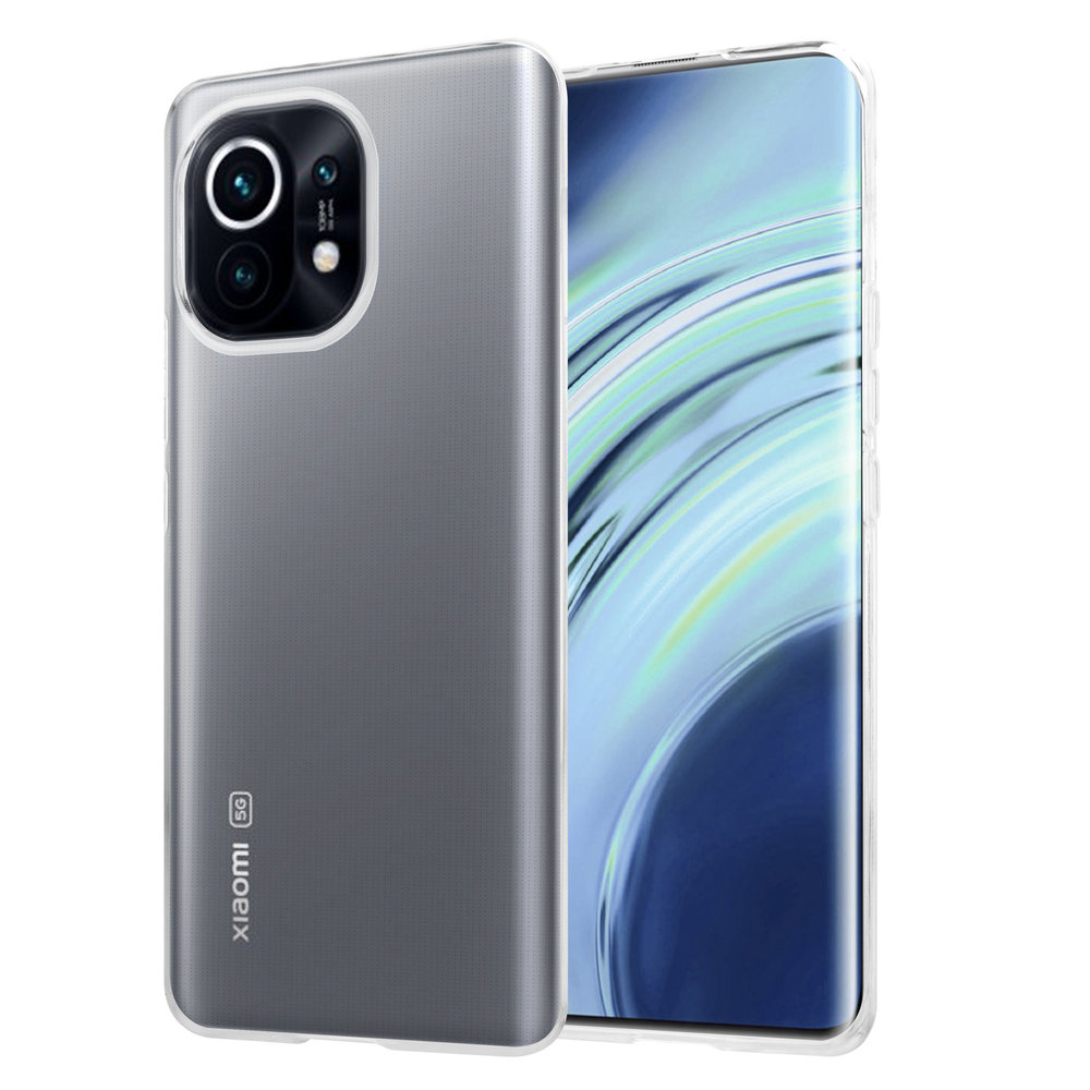 ShieldCase® Shieldcase Xiaomi Mi 11 Dünne Silikonhülle (Transparent) ShieldCase® Shieldcase Xiaomi Mi 11 Dünne Silikonhülle (Transparent)