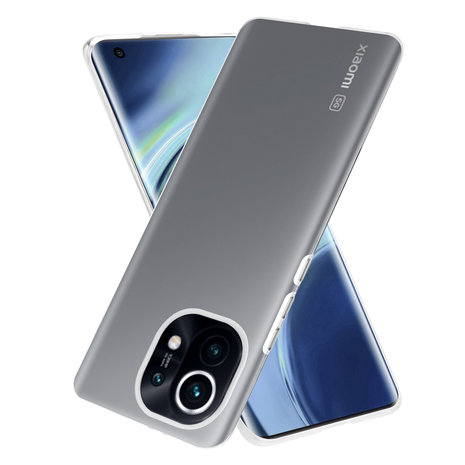 ShieldCase® Shieldcase Xiaomi Mi 11 Dünne Silikonhülle (Transparent) ShieldCase® Shieldcase Xiaomi Mi 11 Dünne Silikonhülle (Transparent)