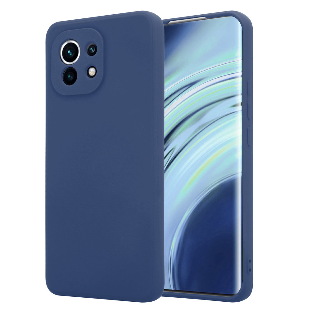 ShieldCase® Shieldcase Xiaomi Mi 11 Silikonhülle (Blau) ShieldCase® Shieldcase Xiaomi Mi 11 Silikonhülle (Blau)