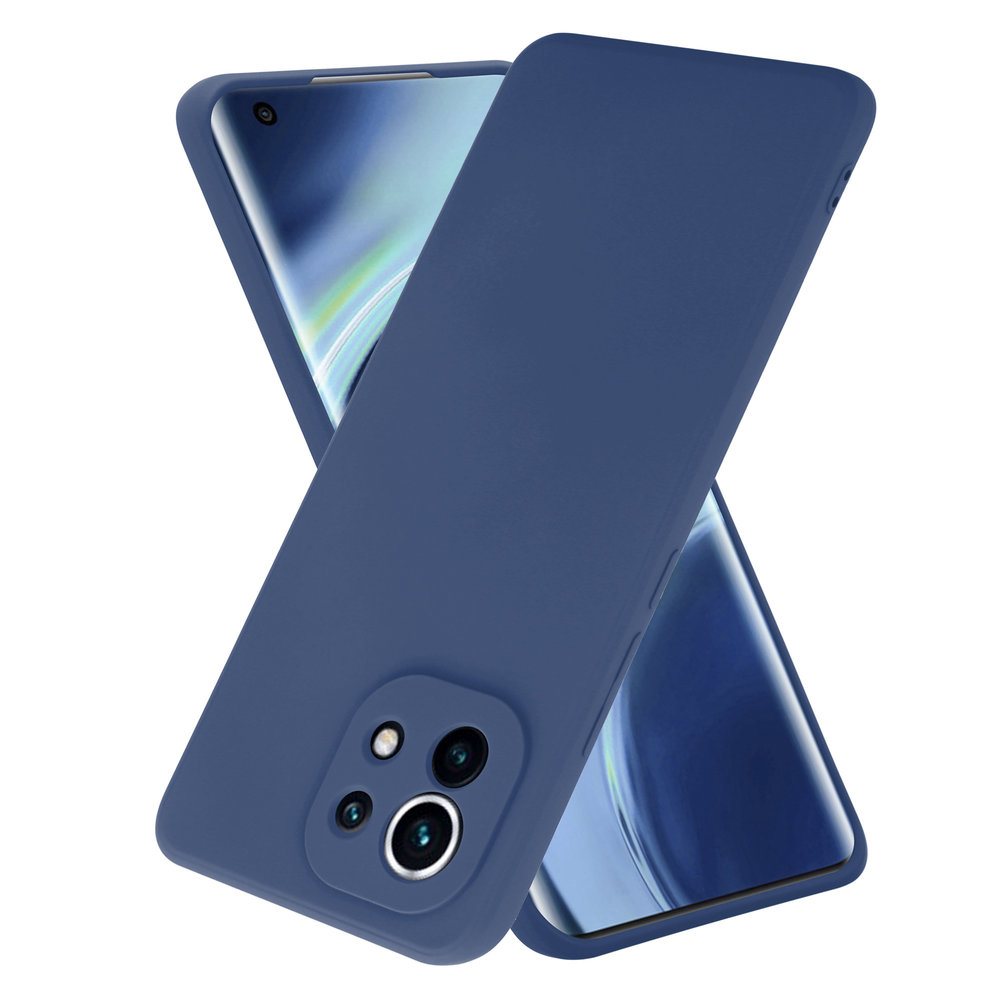 ShieldCase® Shieldcase Xiaomi Mi 11 Silikonhülle (Blau) ShieldCase® Shieldcase Xiaomi Mi 11 Silikonhülle (Blau)