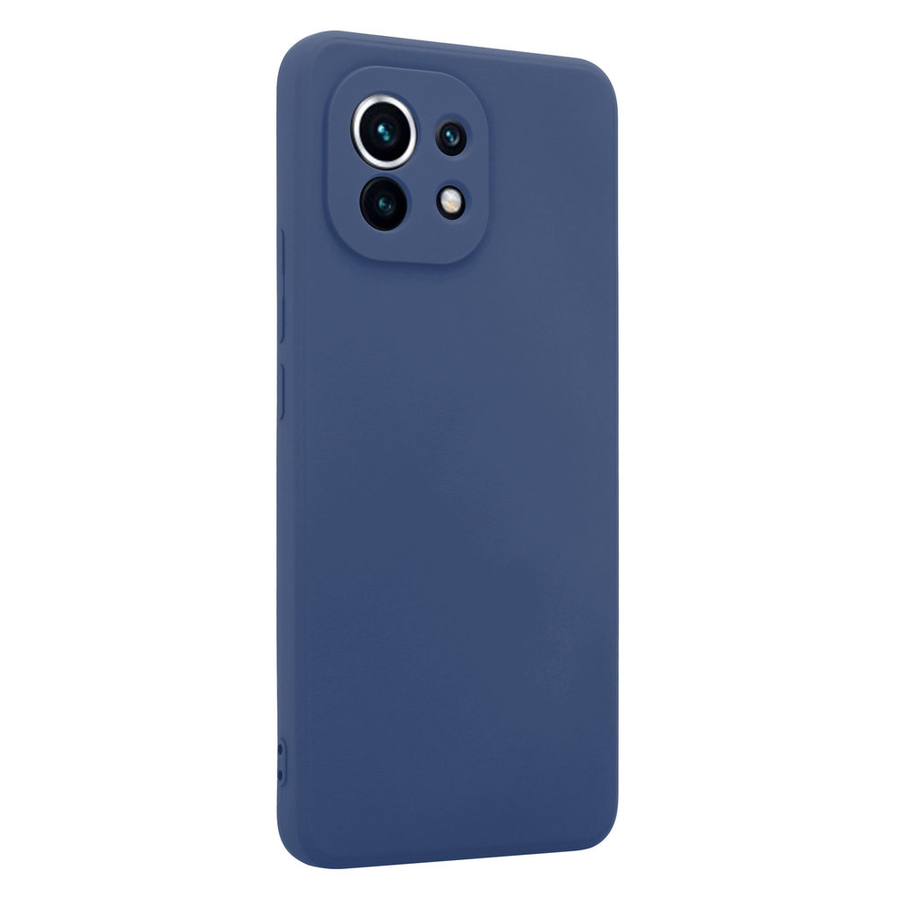 ShieldCase® Shieldcase Xiaomi Mi 11 Silikonhülle (Blau) ShieldCase® Shieldcase Xiaomi Mi 11 Silikonhülle (Blau)