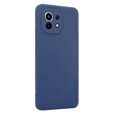 ShieldCase® Shieldcase Xiaomi Mi 11 Silikonhülle (Blau) ShieldCase® Shieldcase Xiaomi Mi 11 Silikonhülle (Blau)