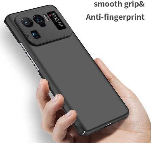 ShieldCase® Shield Case Xiaomi Mi 11 Ultra Slim Case (schwarz) ShieldCase® Shield Case Xiaomi Mi 11 Ultra Slim Case (schwarz)