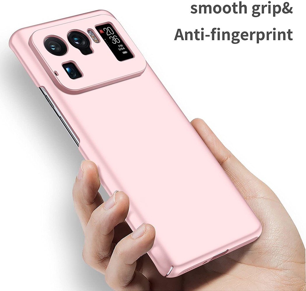 ShieldCase® Shield Case Xiaomi Mi 11 Ultra Slim Case (Rosa) ShieldCase® Shield Case Xiaomi Mi 11 Ultra Slim Case (Rosa)