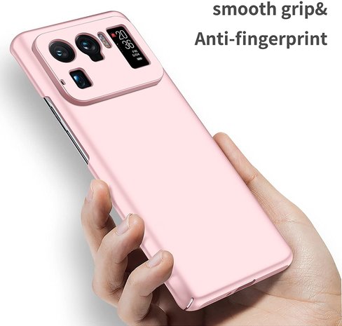 ShieldCase® Shield Case Xiaomi Mi 11 Ultra Slim Case (Rosa) ShieldCase® Shield Case Xiaomi Mi 11 Ultra Slim Case (Rosa)