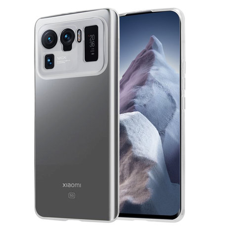 ShieldCase® Shieldcase Xiaomi Mi 11 Ultradünne Silikonhülle (Transparent) ShieldCase® Shieldcase Xiaomi Mi 11 Ultradünne Silikonhülle (Transparent)