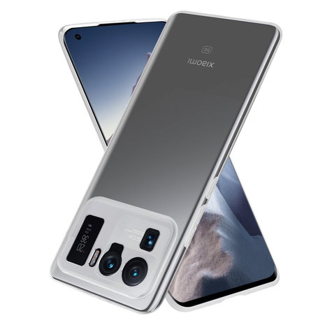 ShieldCase® Shieldcase Xiaomi Mi 11 Ultradünne Silikonhülle (Transparent) ShieldCase® Shieldcase Xiaomi Mi 11 Ultradünne Silikonhülle (Transparent)