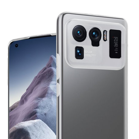 ShieldCase® Shieldcase Xiaomi Mi 11 Ultradünne Silikonhülle (Transparent) ShieldCase® Shieldcase Xiaomi Mi 11 Ultradünne Silikonhülle (Transparent)