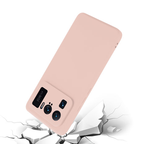 ShieldCase® Shieldcase Xiaomi Mi 11 Ultra Silikonhülle (Rosa)