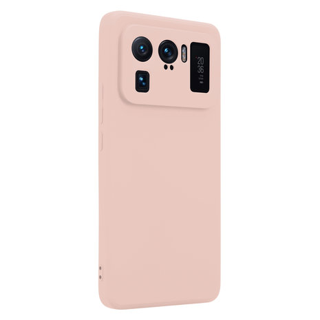 ShieldCase® Shieldcase Xiaomi Mi 11 Ultra Silikonhülle (Rosa)