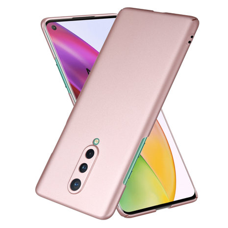 ShieldCase® ShieldCase OnePlus 8 Ultradünne Hülle (Rosa) ShieldCase® ShieldCase OnePlus 8 Ultradünne Hülle (Rosa)