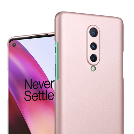 ShieldCase® ShieldCase OnePlus 8 Ultradünne Hülle (Rosa) ShieldCase® ShieldCase OnePlus 8 Ultradünne Hülle (Rosa)